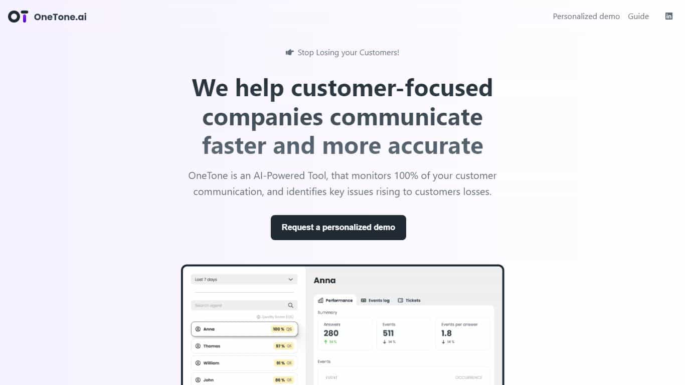 Onetone AI