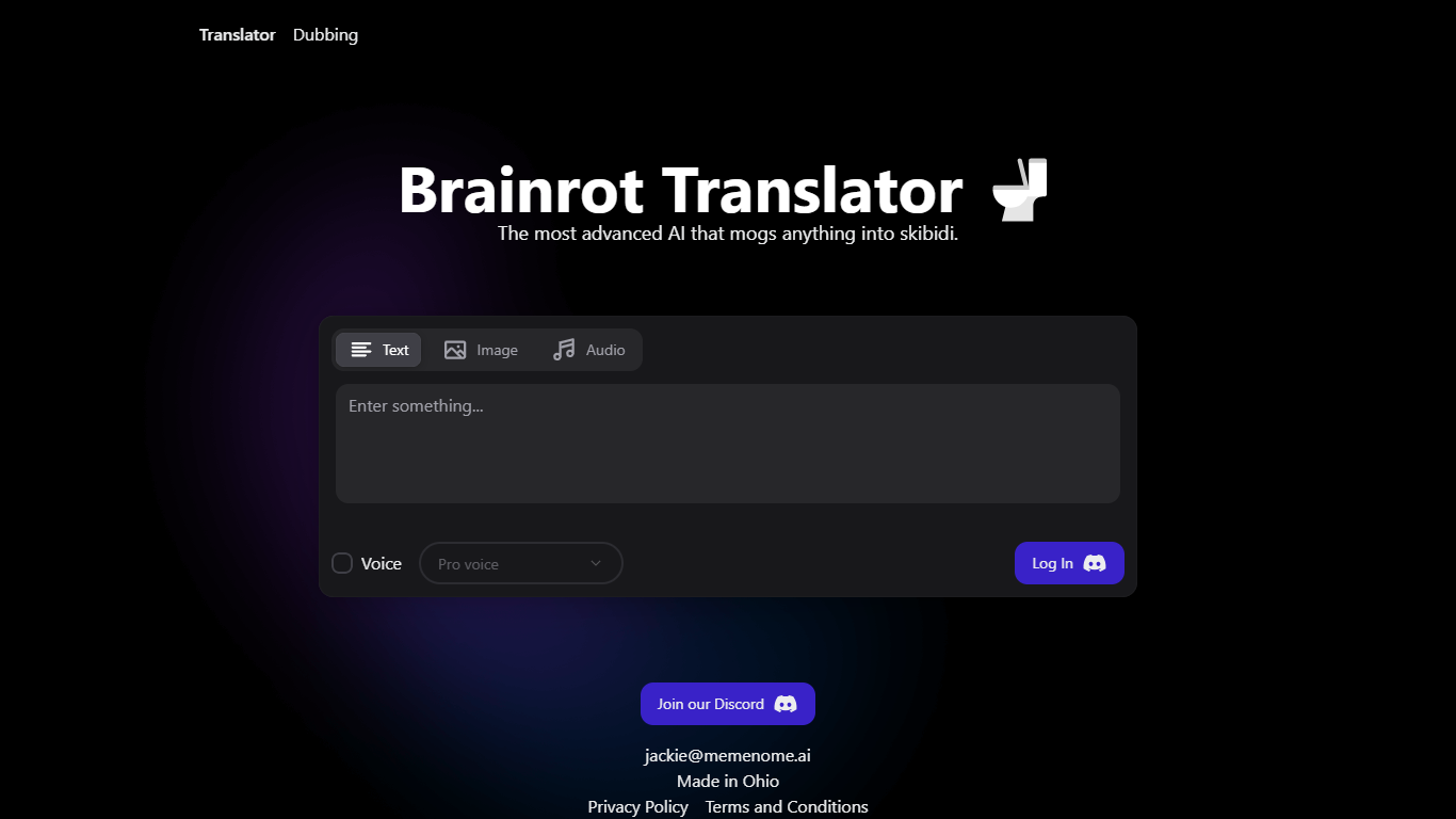 Brainrot Translator
