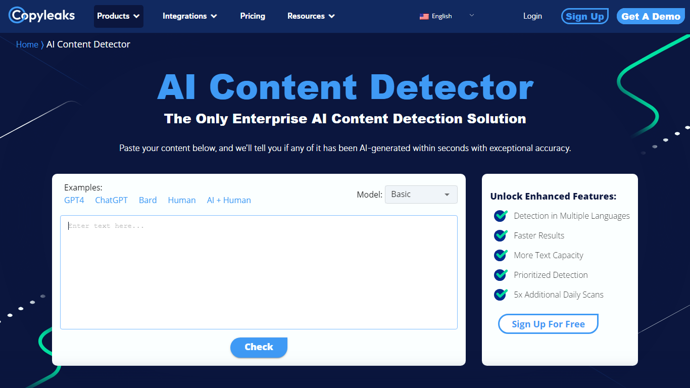 AI-Based Plagiarism & AI Content Detection