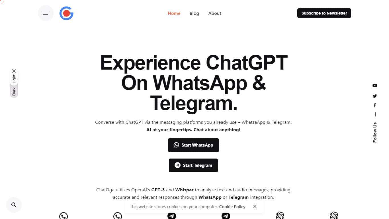 ChatOga Pricing, Reviews, Alternatives - AI Social Media Assistant