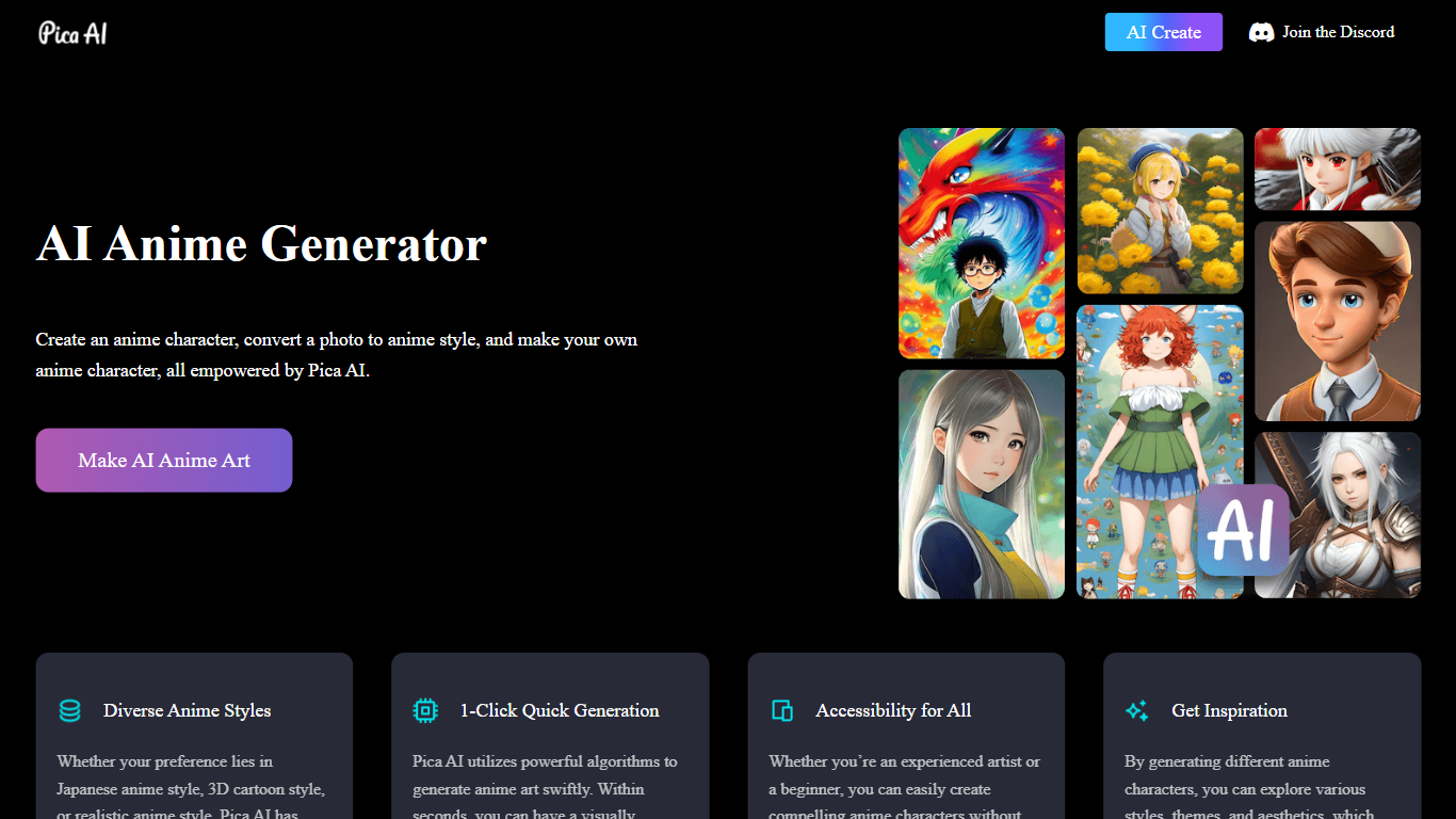 Anime Character Creator: Make Your Own Anime Characters with AI