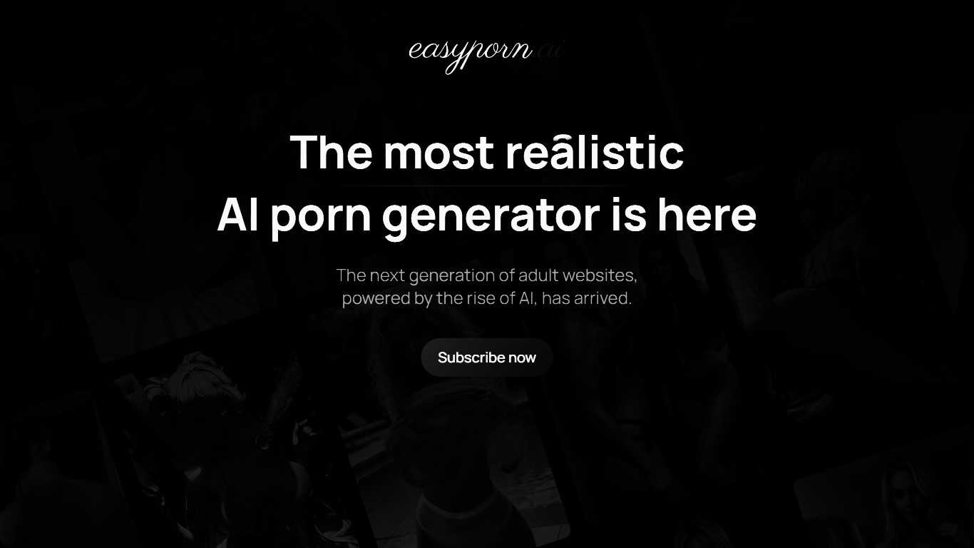 EASYPORN AI Pricing Reviews Alternatives AI NSFW 