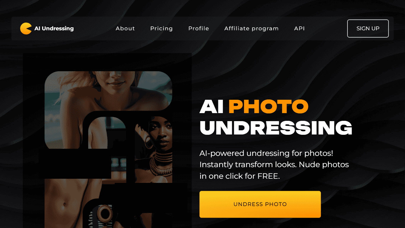 Undressing.io Pricing, Reviews, Alternatives - AI Nudity