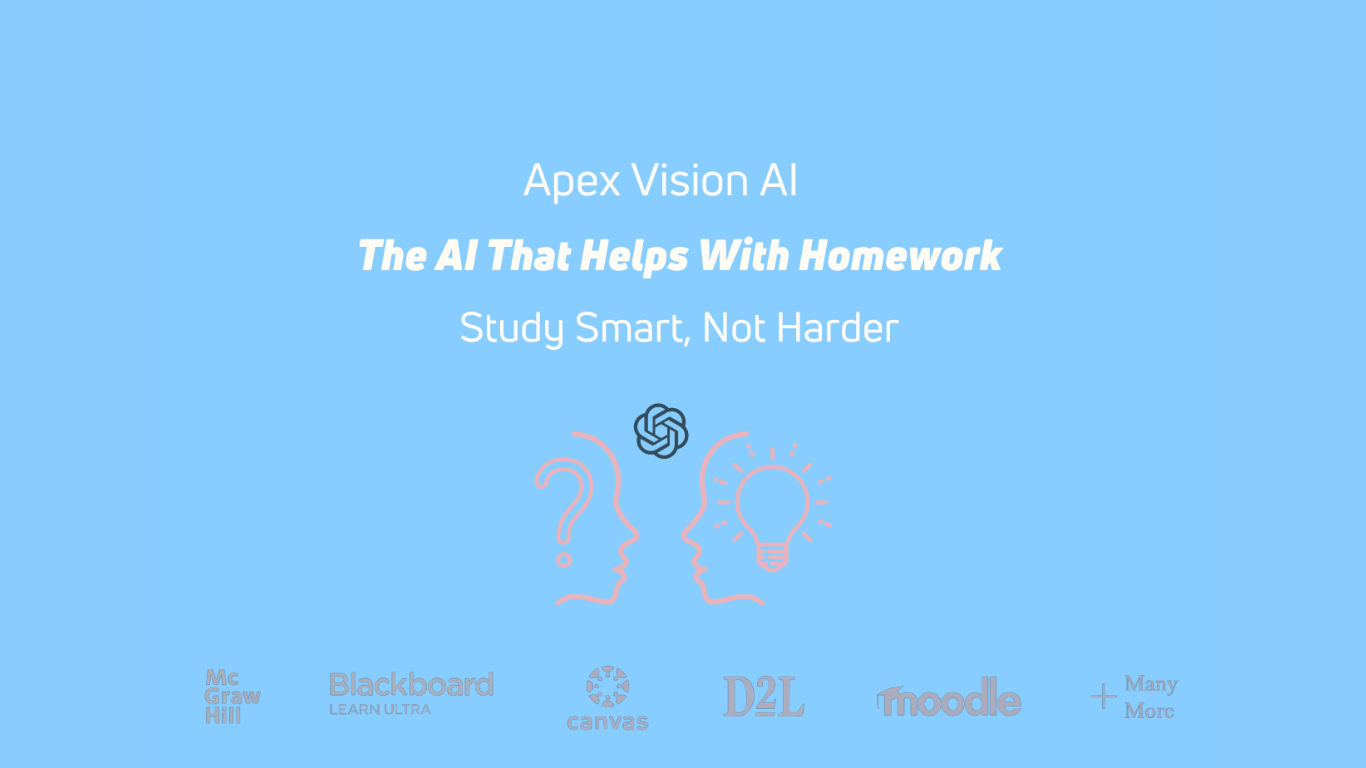 AI Homework Helper - Apex Vision AI