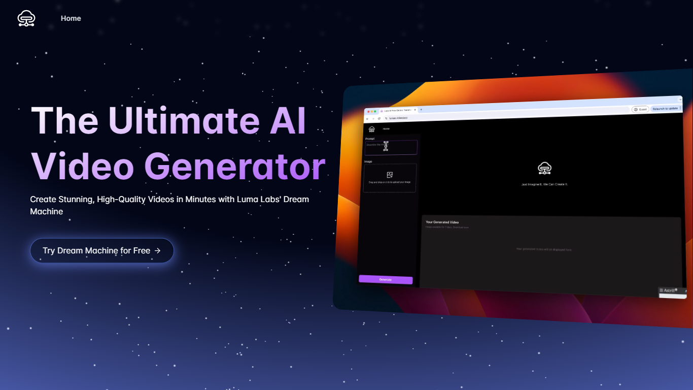 Luma AI Video Generator