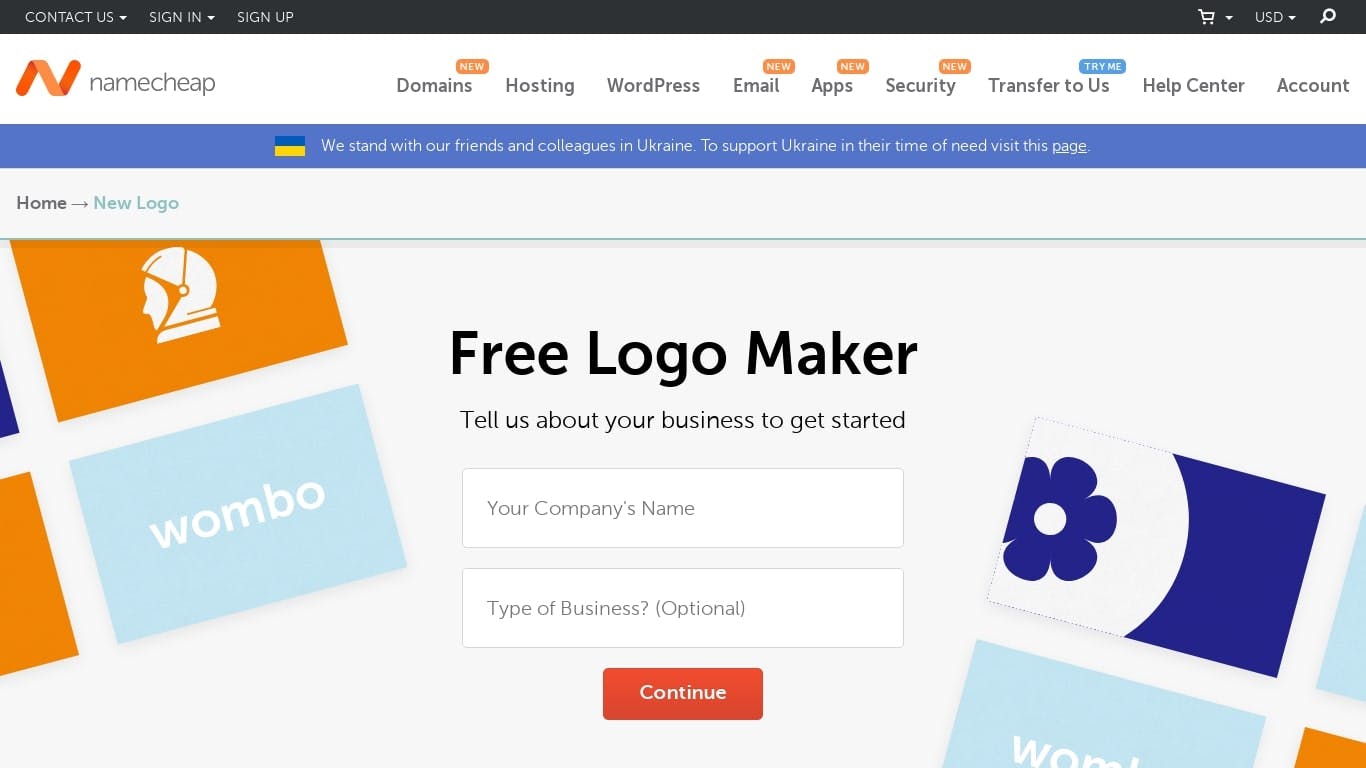 Namecheap Logo Maker Pricing, Alternatives, Info - aitools.fyi