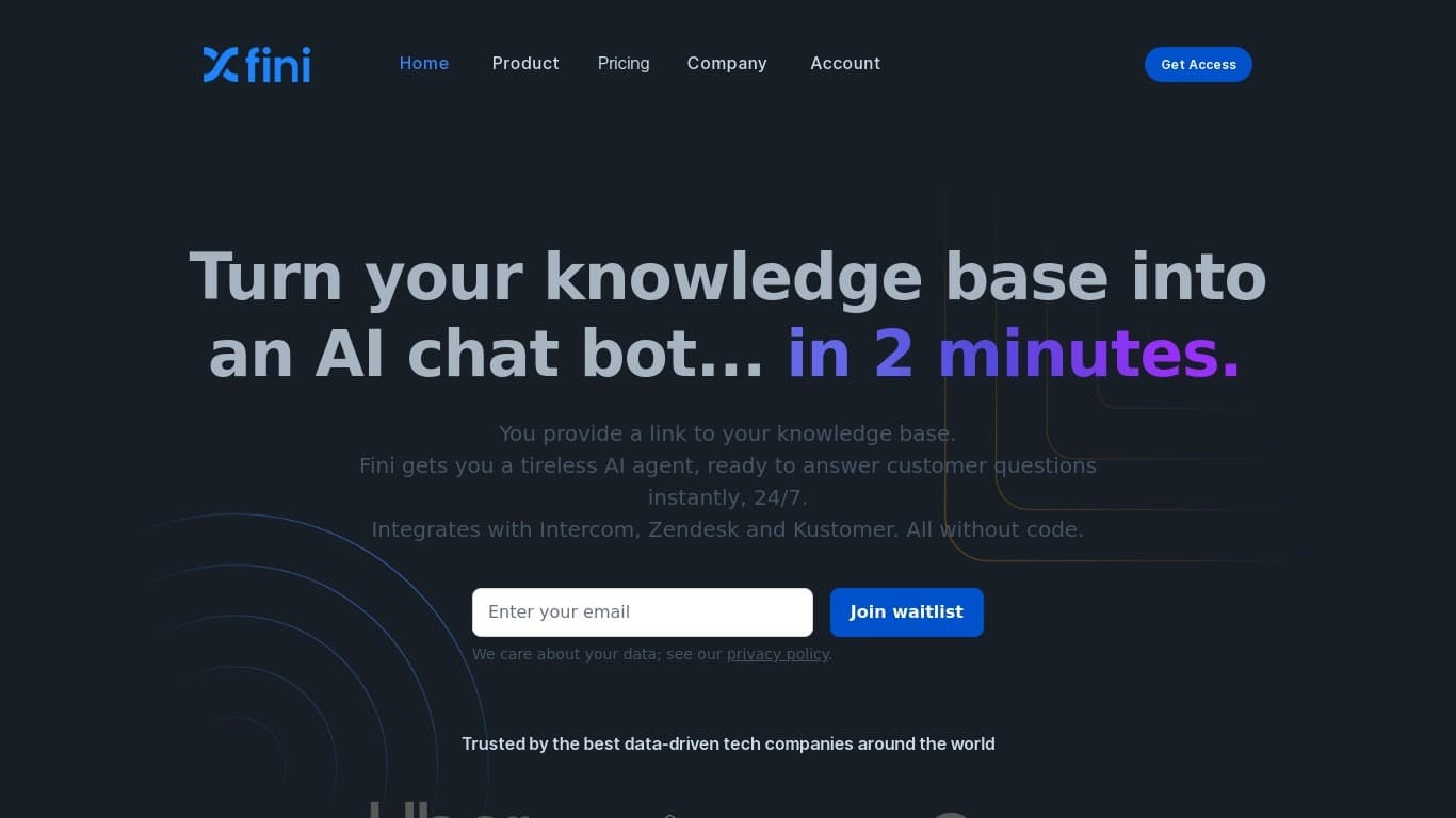 Fini Pricing, Reviews, Alternatives aitools.fyi