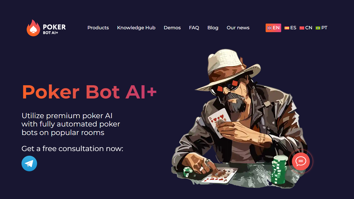 Poker AI