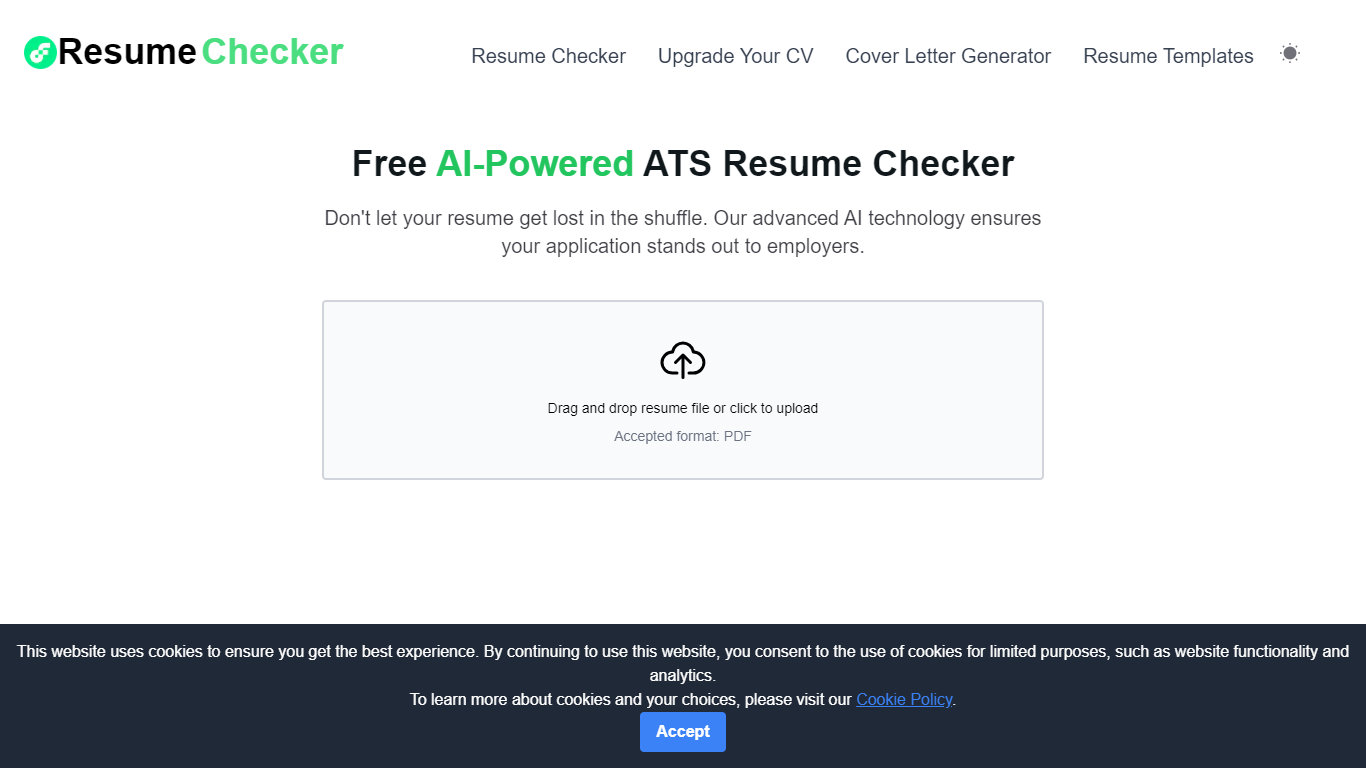 Resume Checker
