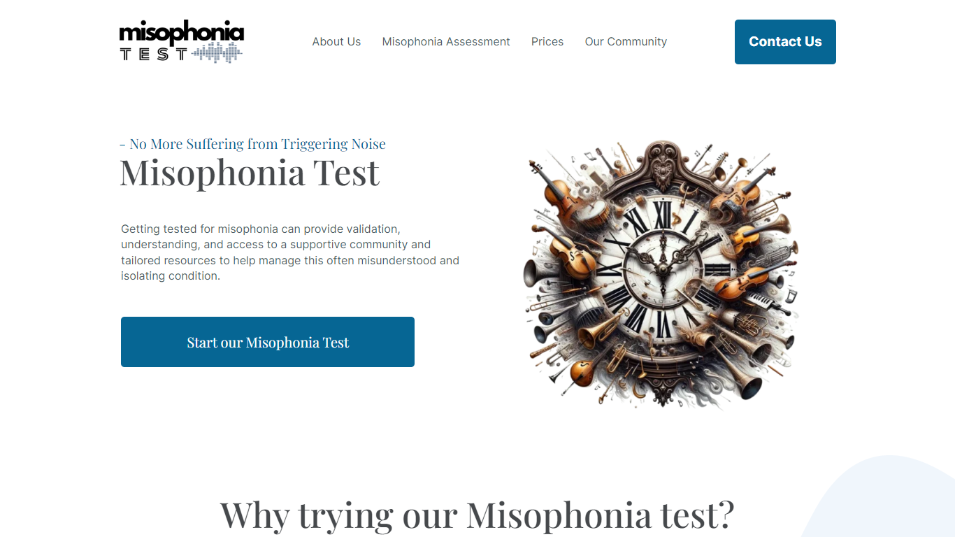 Misophonia 
