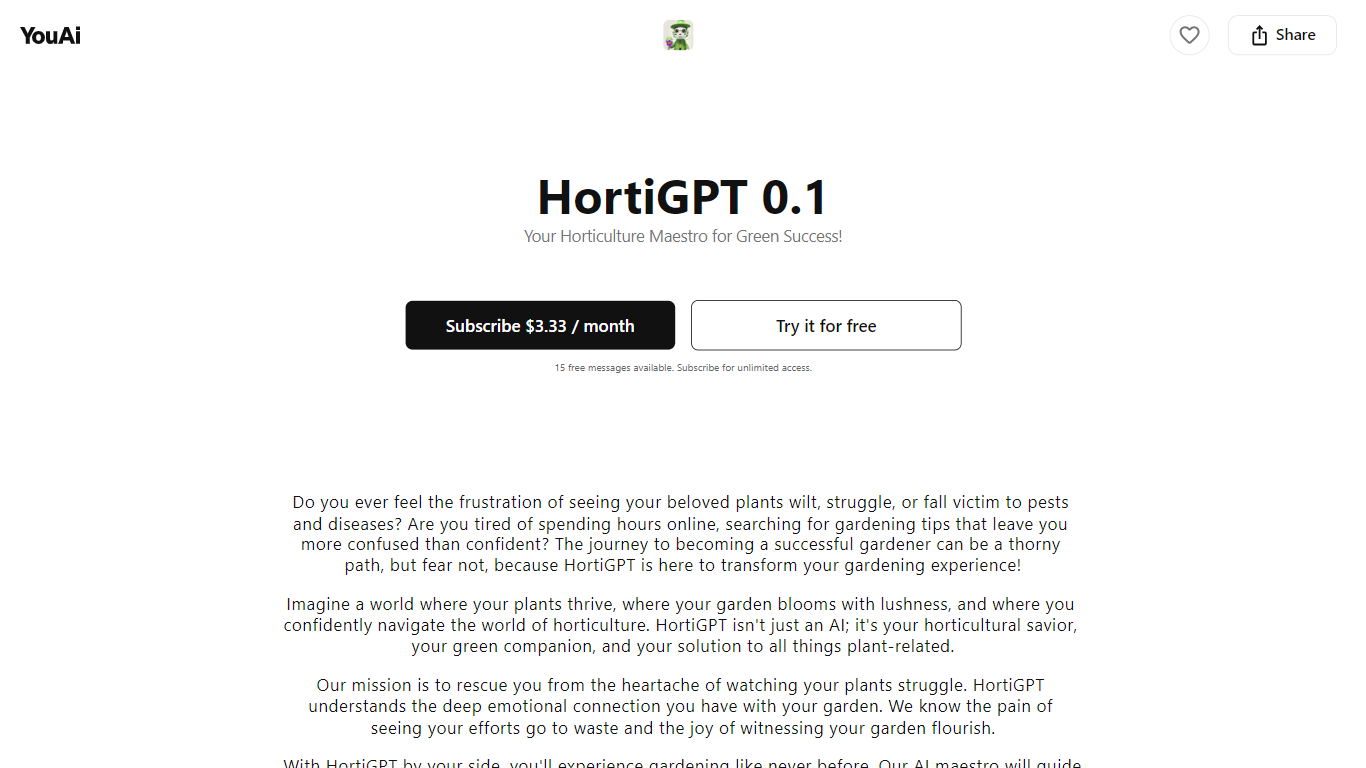 HortiGPT v0.1