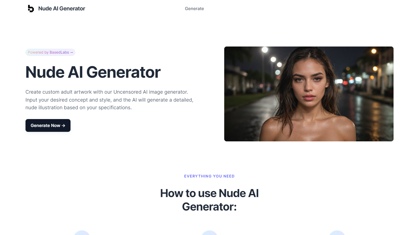 Nude AI Generator