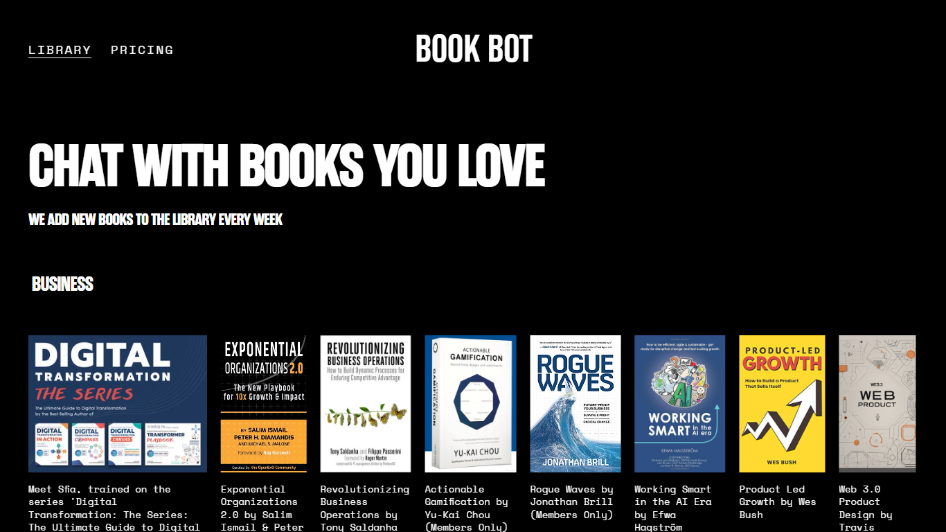 Book Bot