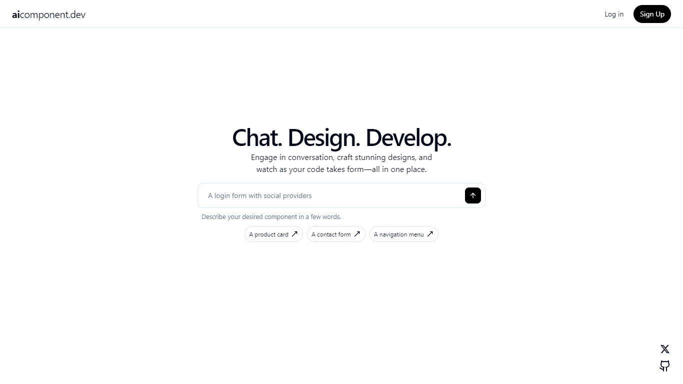 AIComponent.dev 