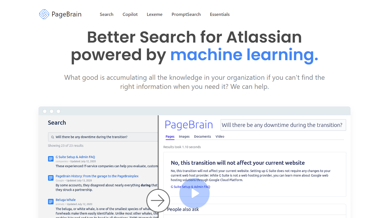 PageBrain