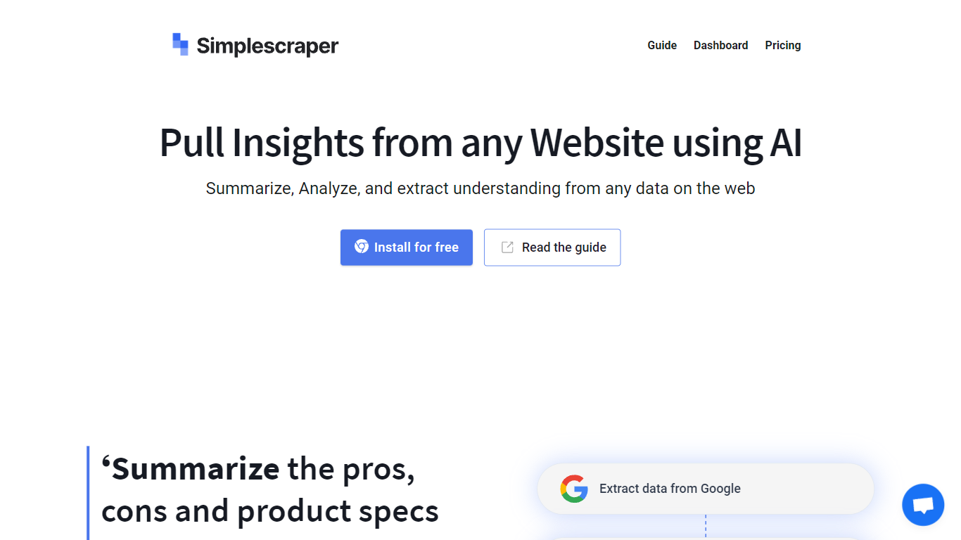 SimpleScraper