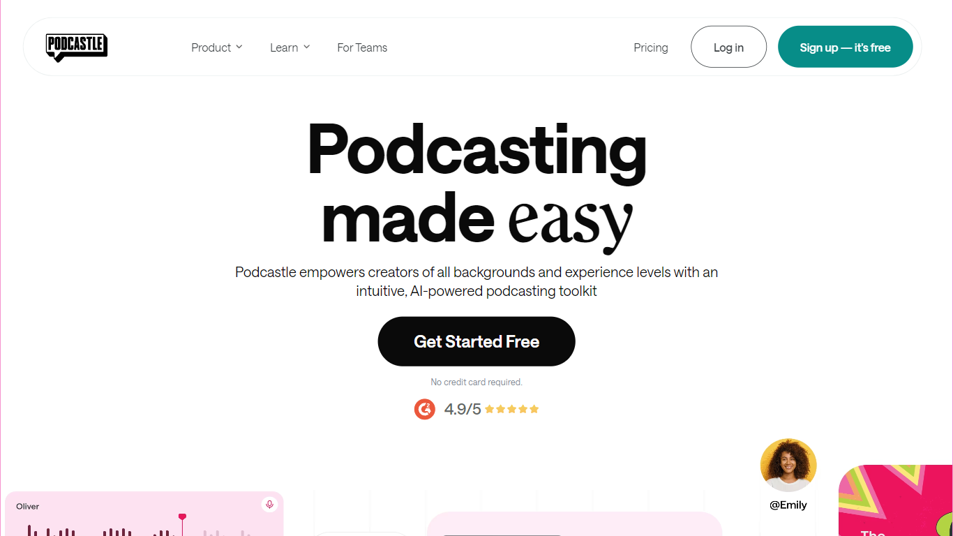 Podcastle - Podcast Growth}
