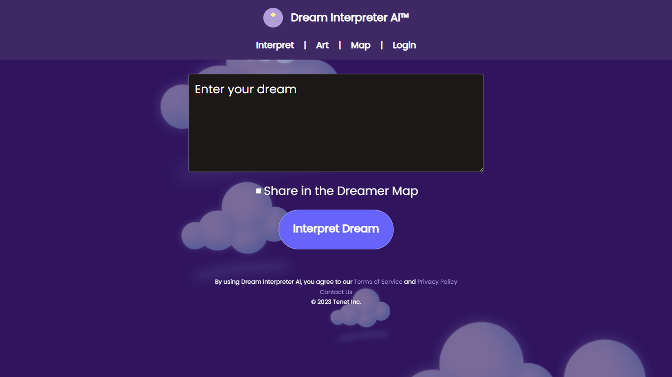 Dream Interpreter AI