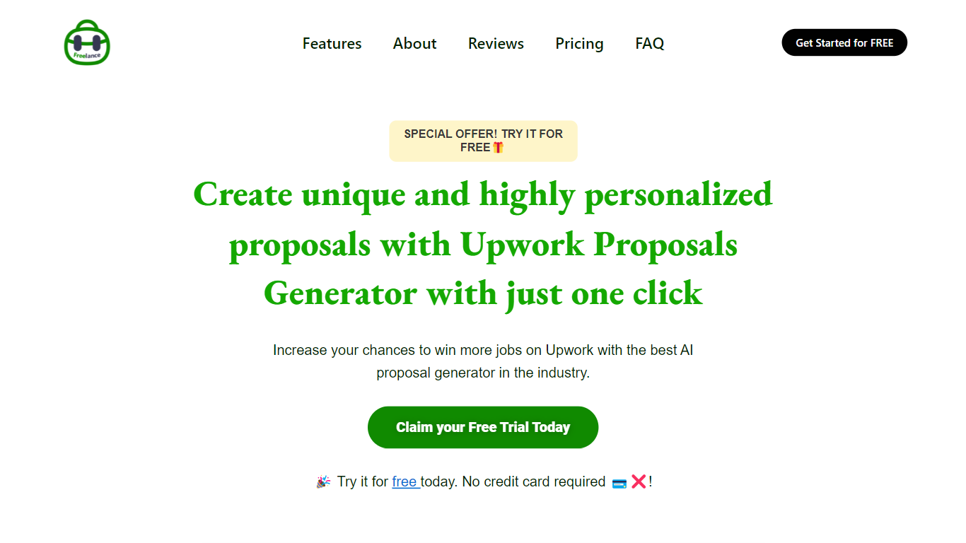 Upwork Proposals Generator