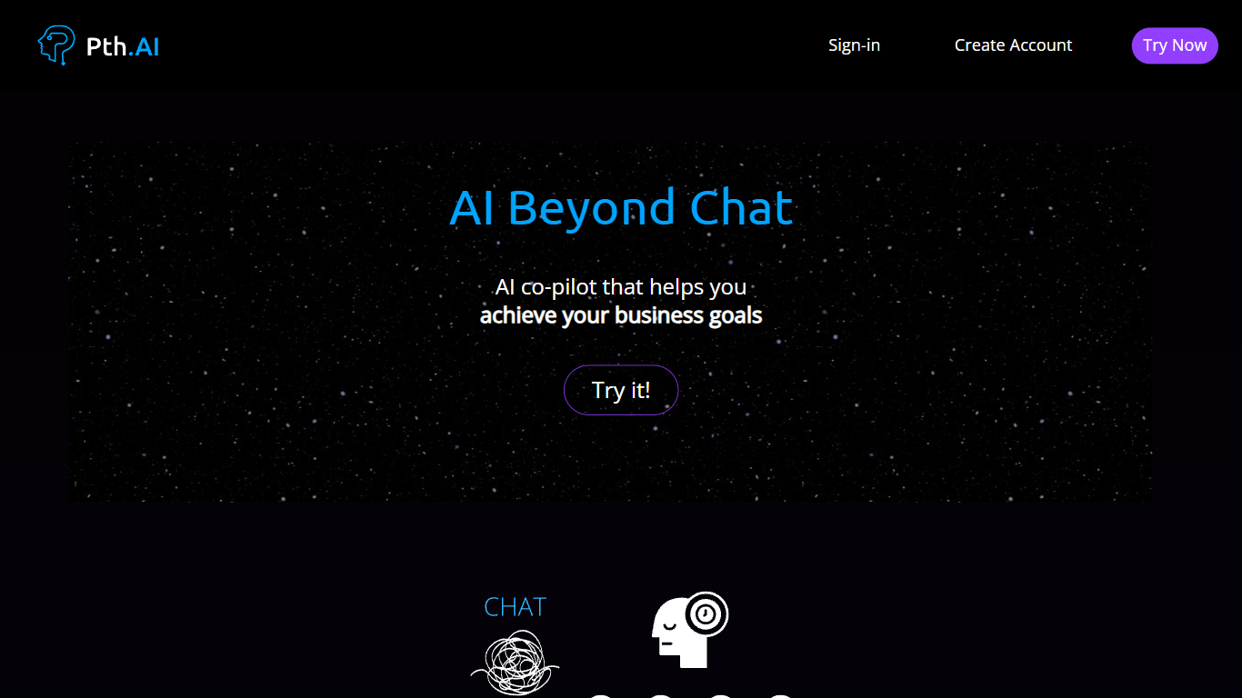 Pth.AI - AI Beyond Chat
