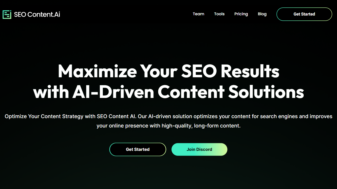 SEO Content AI