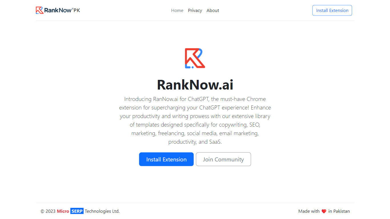 RankNow.ai for ChatGPT