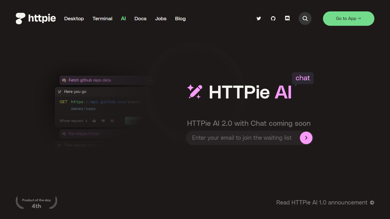 HTTPie AI