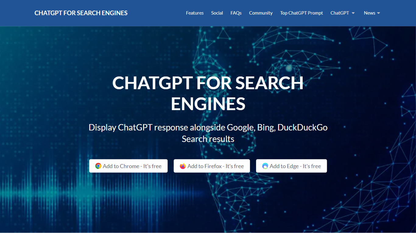 ChatGPT for Search Engines