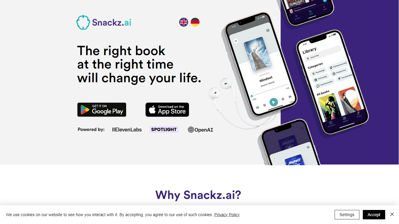 Snackz AI