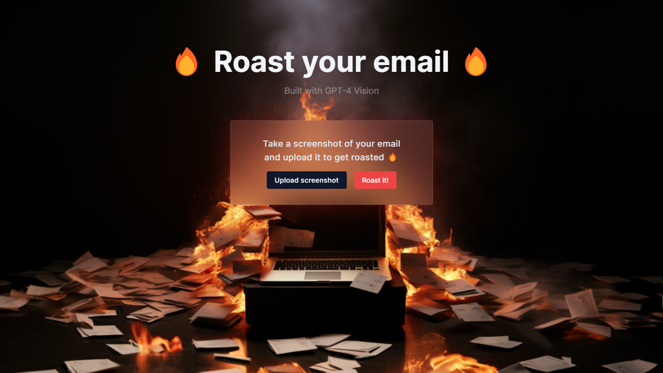 Roast Email