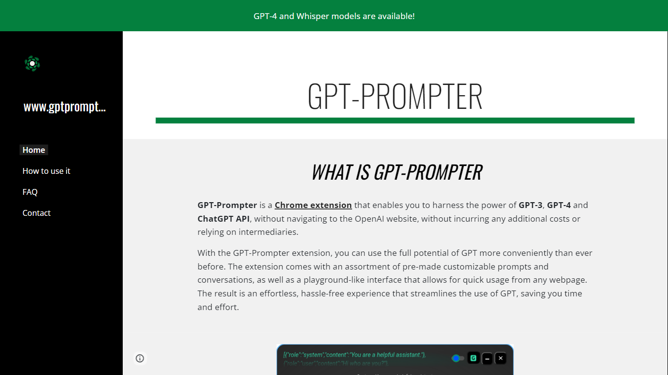GPT-Prompter