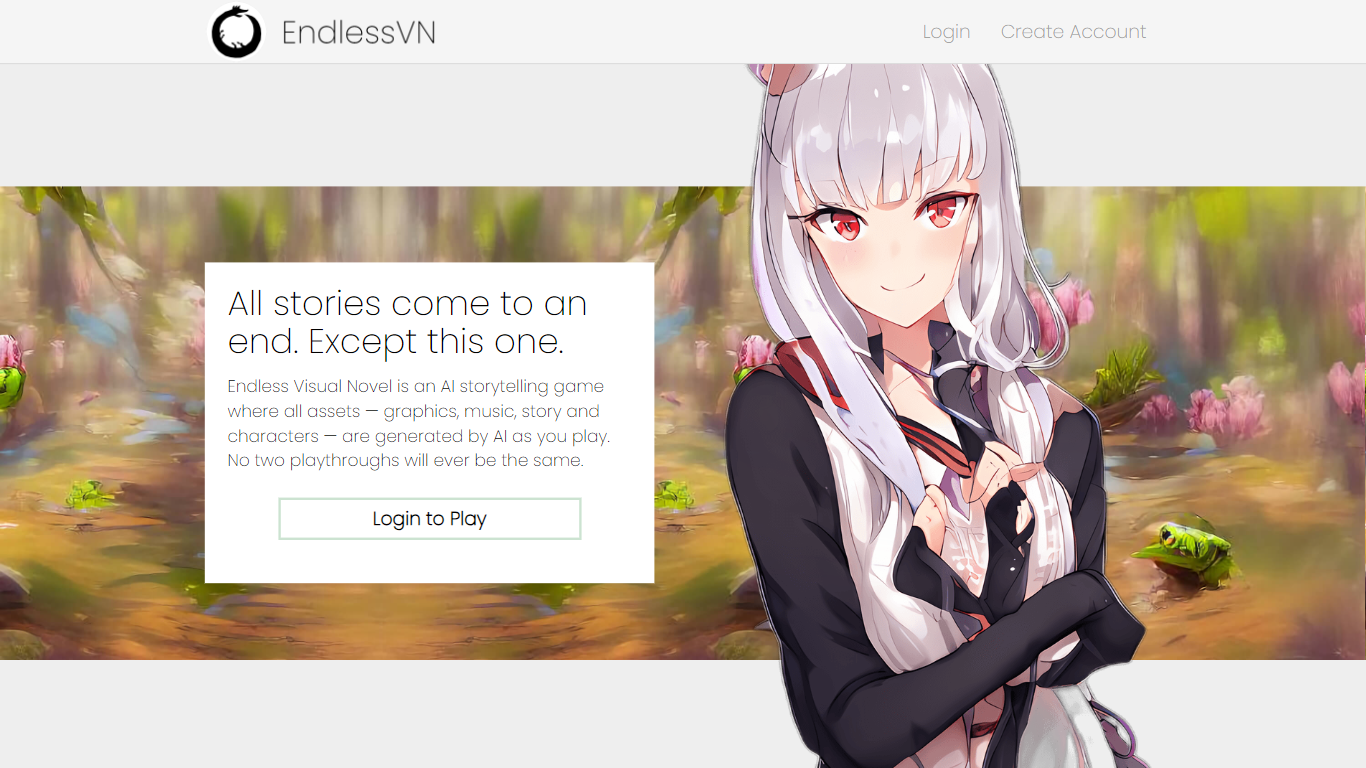 Endless Visual Novel