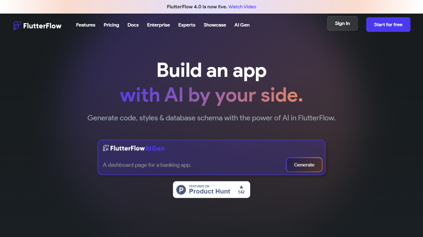 FlutterFlow