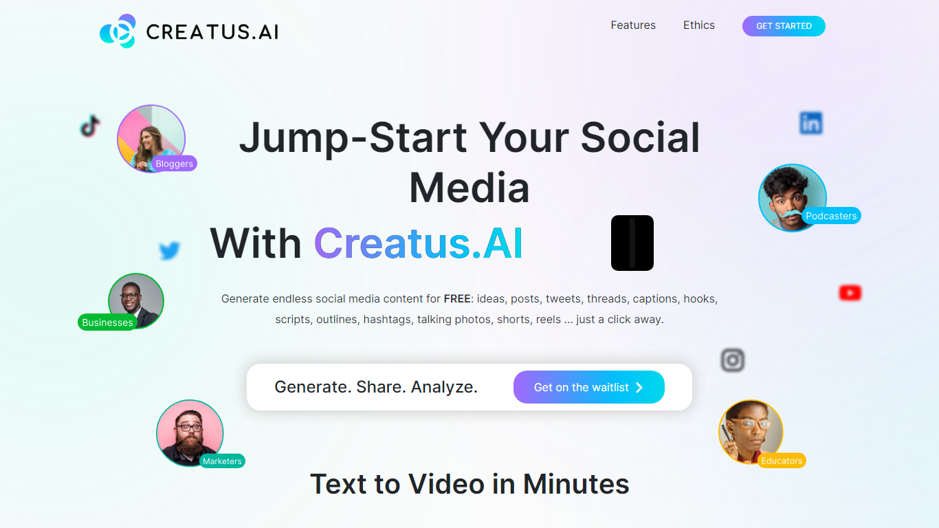 Creatus.AI