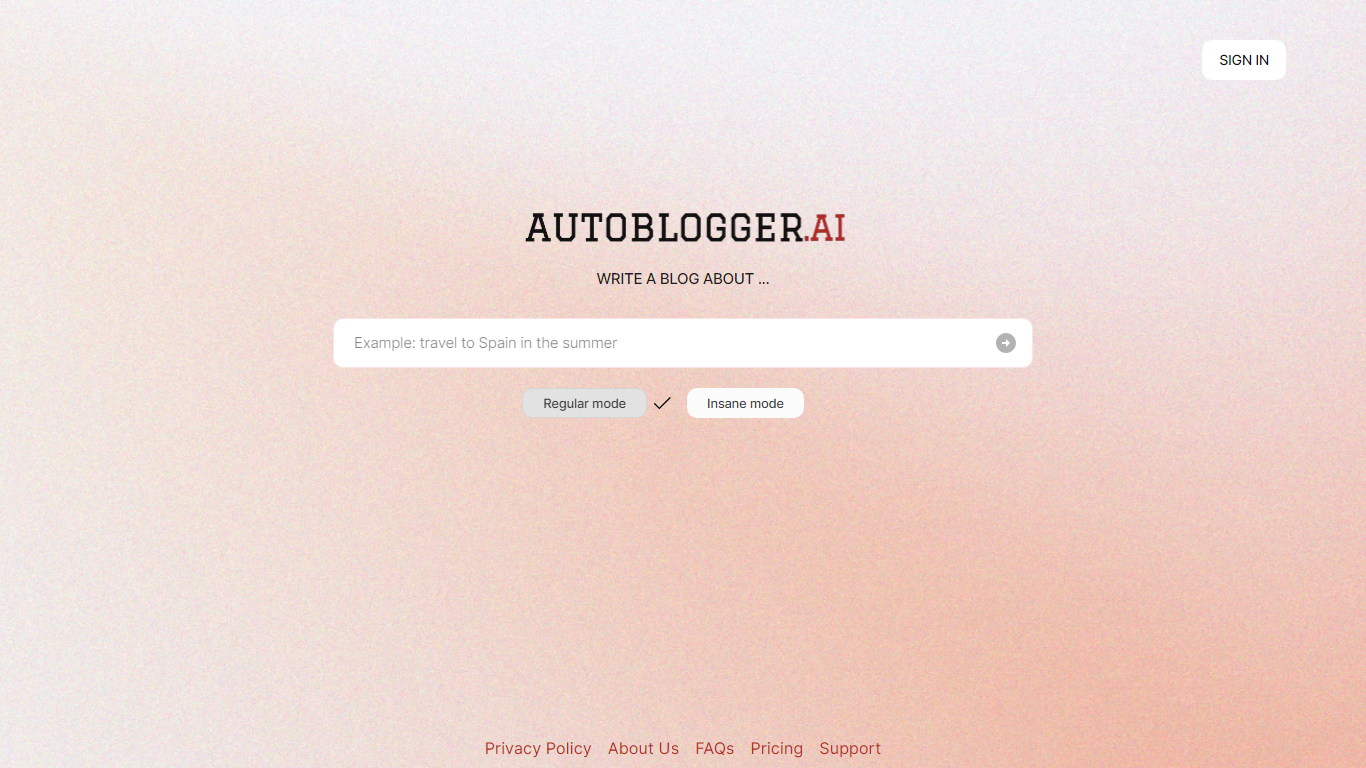 Autoblogger.ai