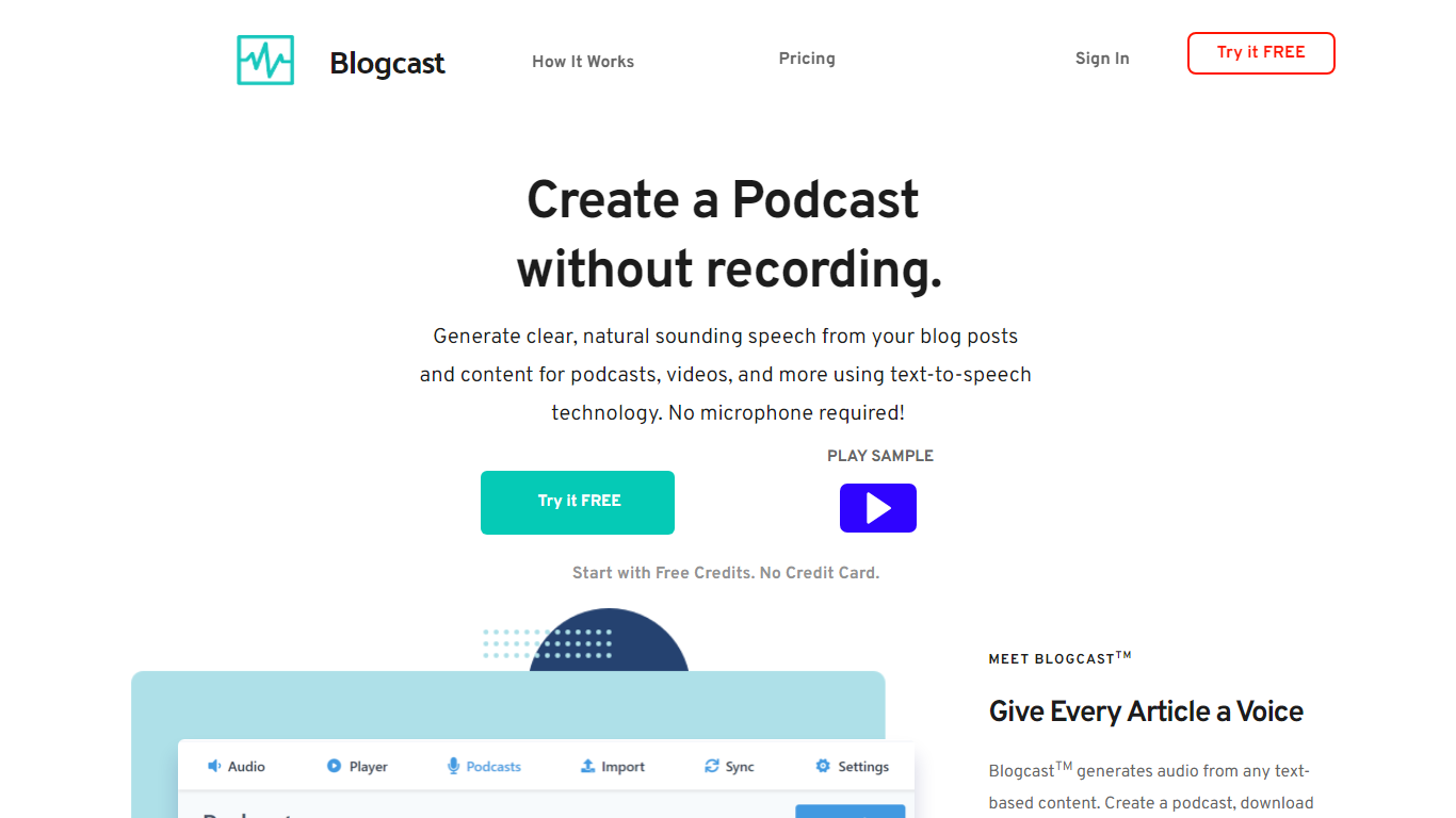 Blogcast - Podcast Growth}