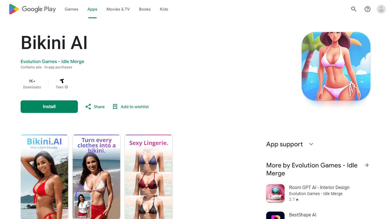 Bikini AI Pricing, Reviews, Alternatives - AI Design