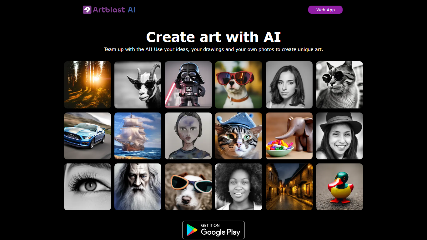 ArtBlast AI