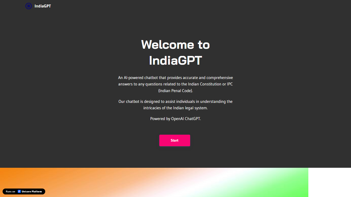 IndiaGPT