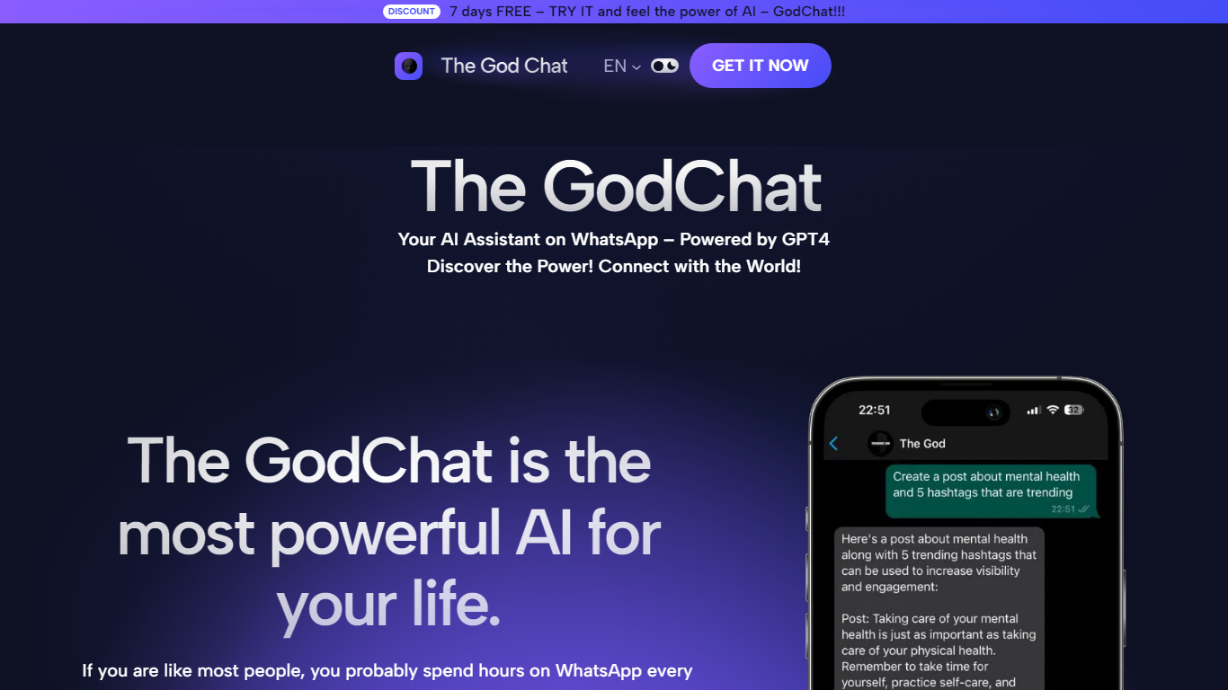 The God Chat