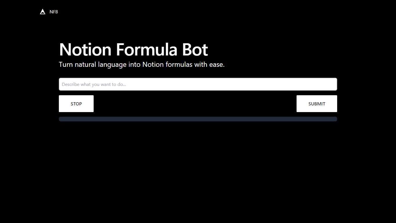 Notion Formula Bot