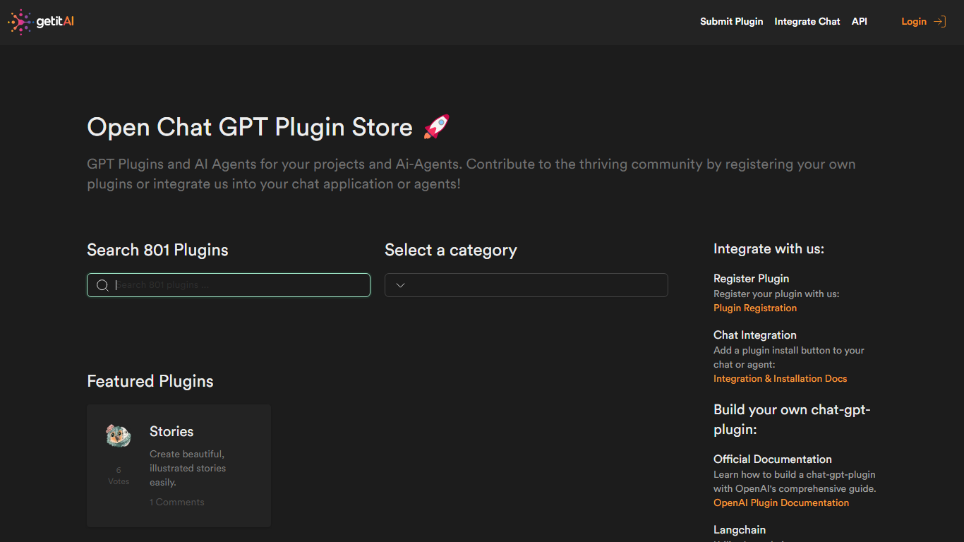 GetitAI - Chat GPT Plugins
