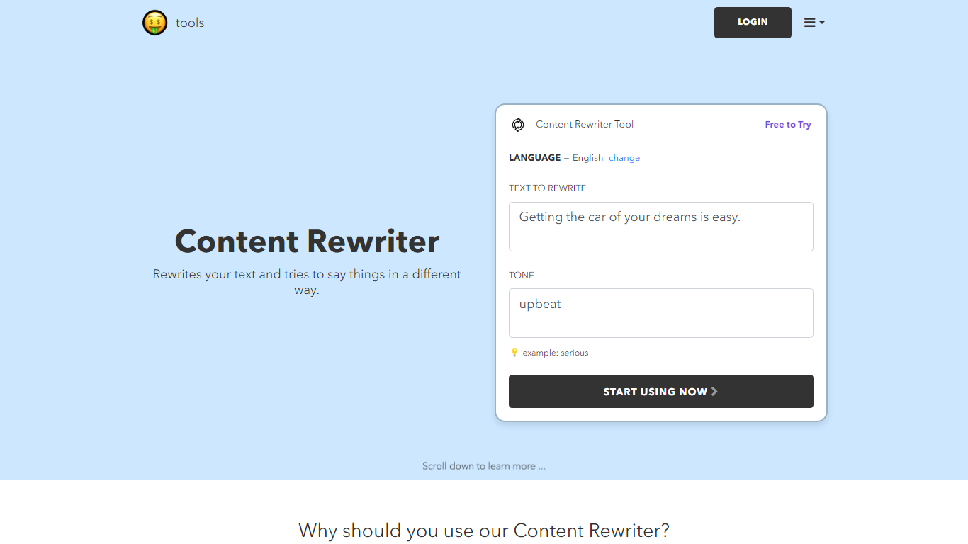 Content Rewriter | nichesss