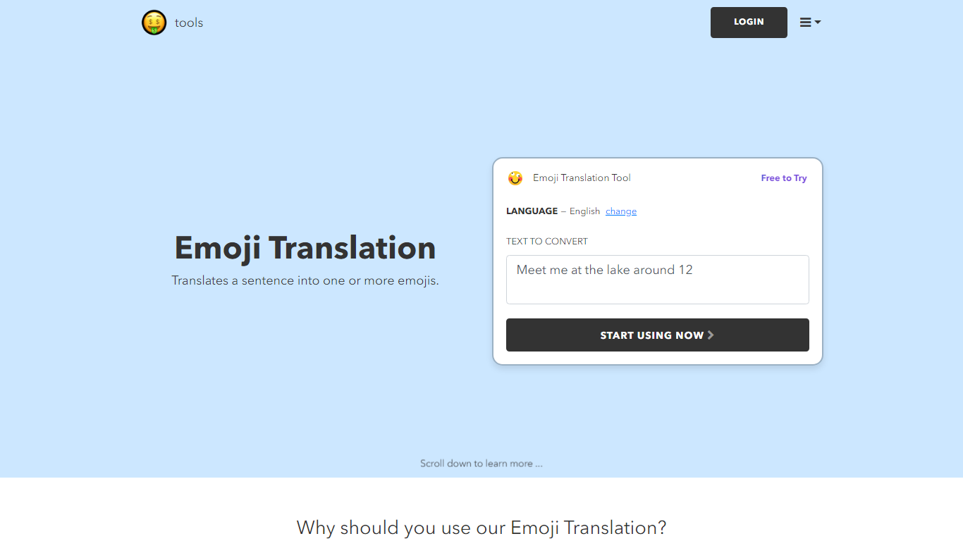 Emoji Translation | nichesss