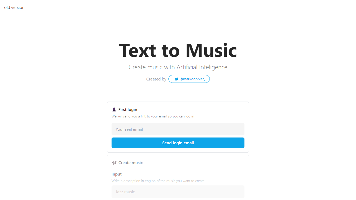 Text to Music