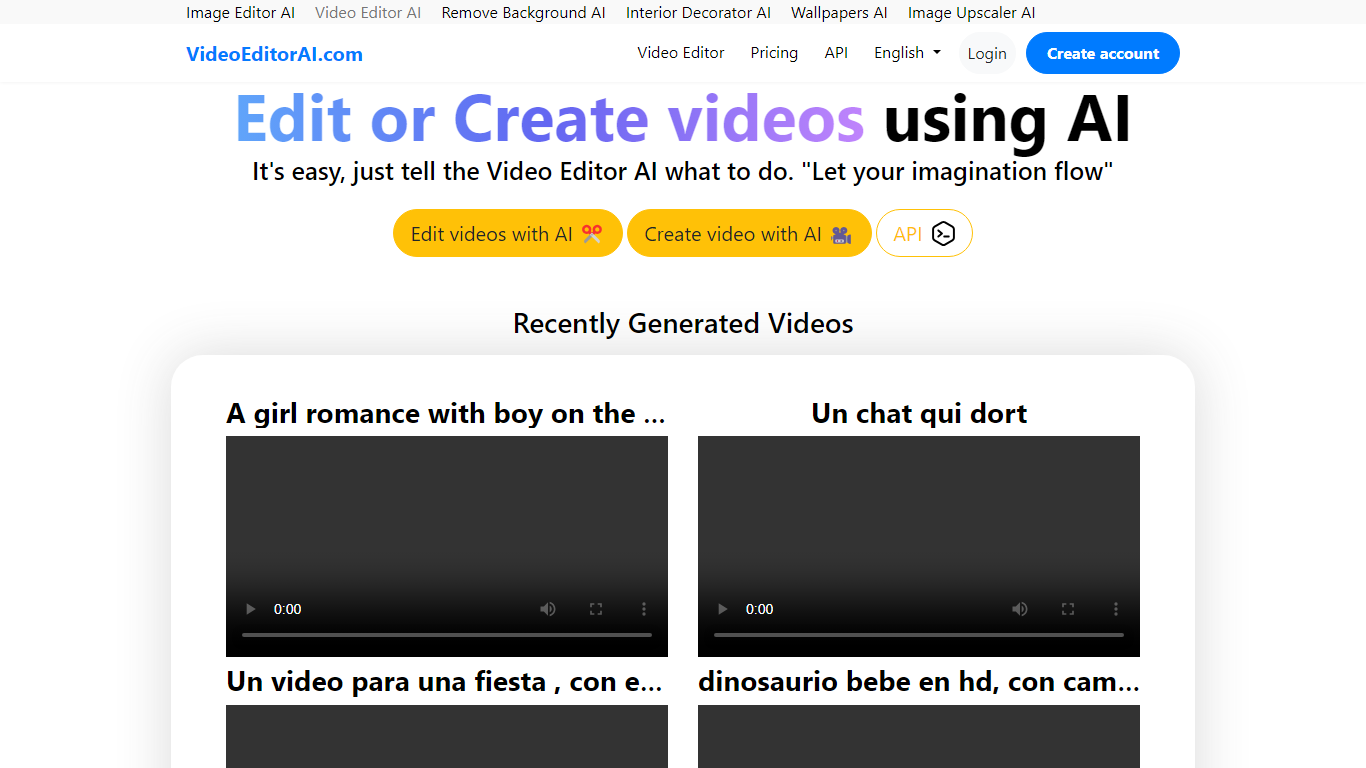 VideoEditorAI.com