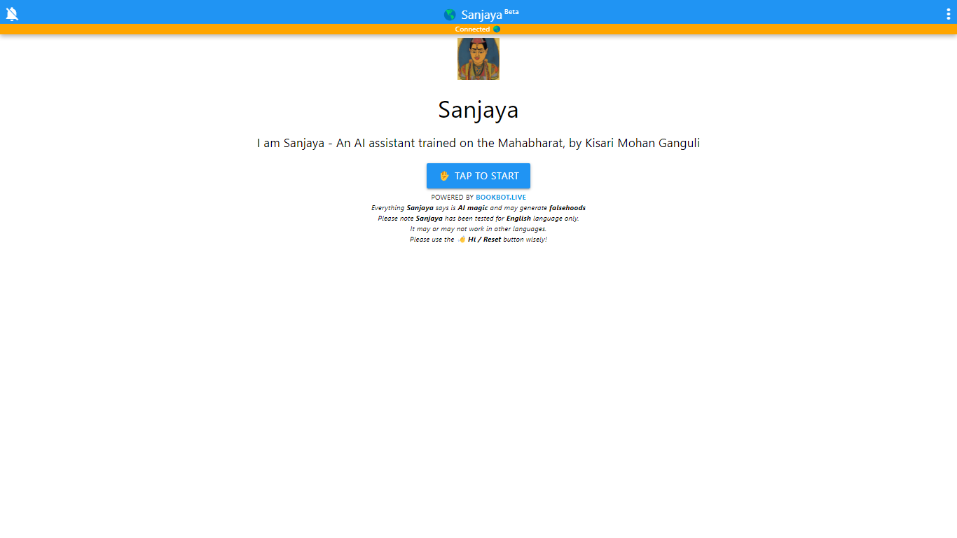 Sanjaya on Messengerx