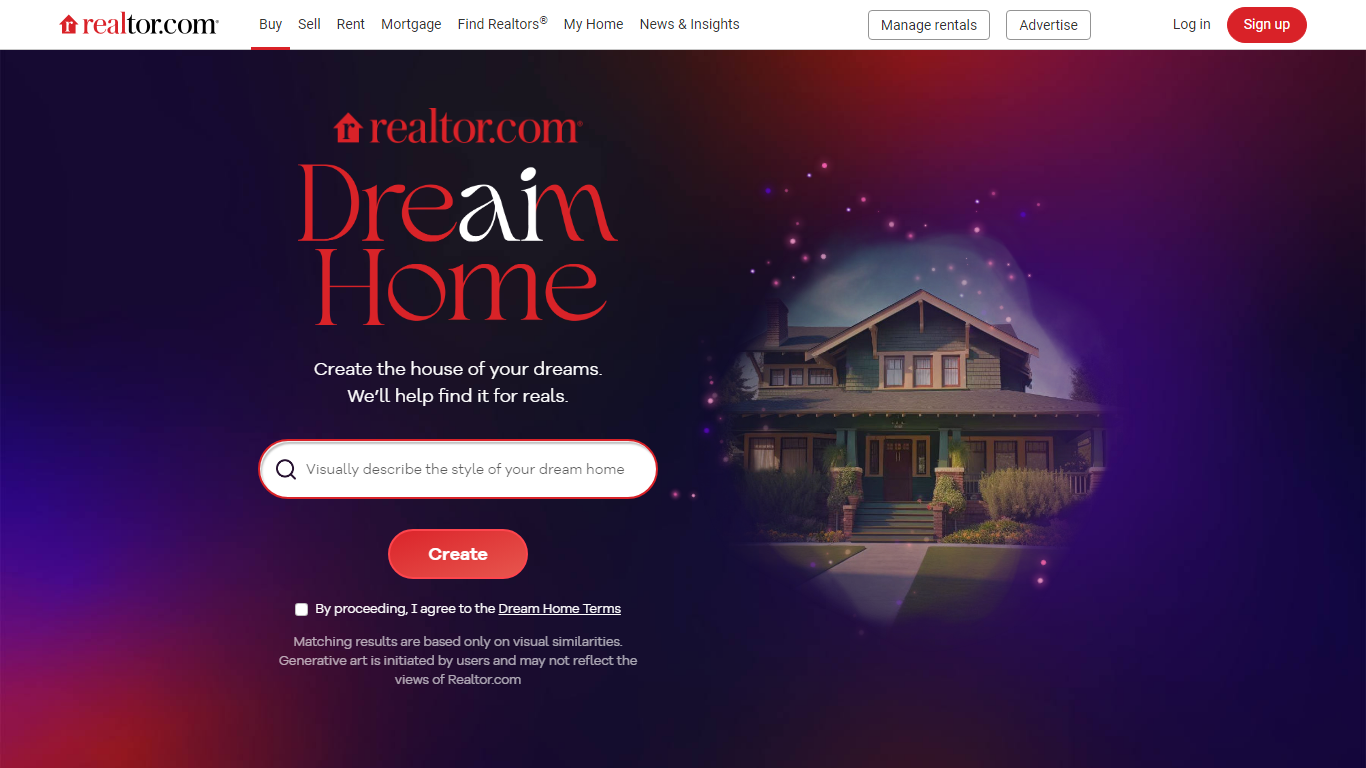 AI Dream Home | Realtor.com