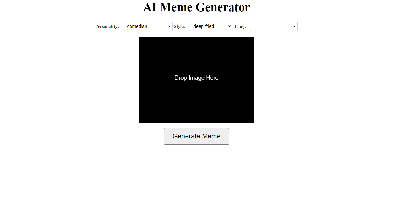 AI Memes Generator