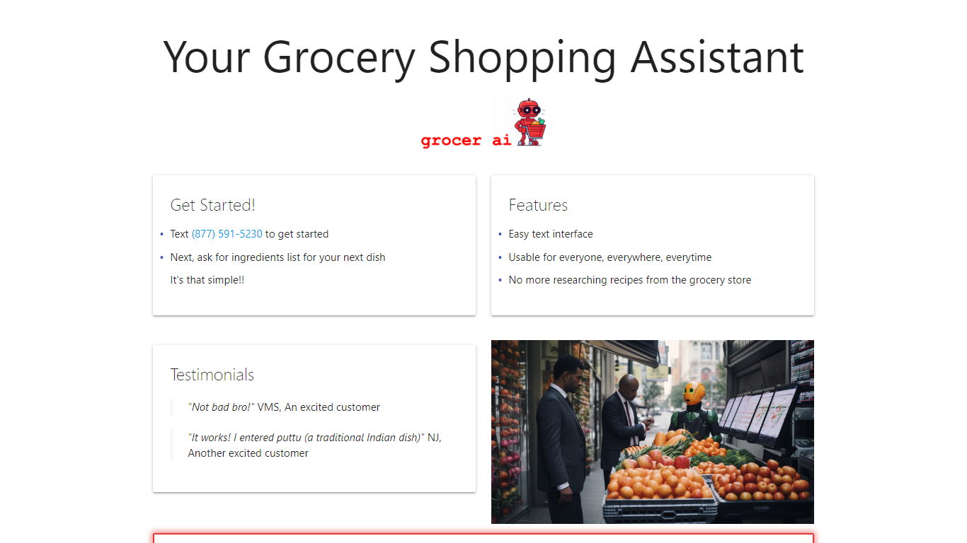 Grocer AI